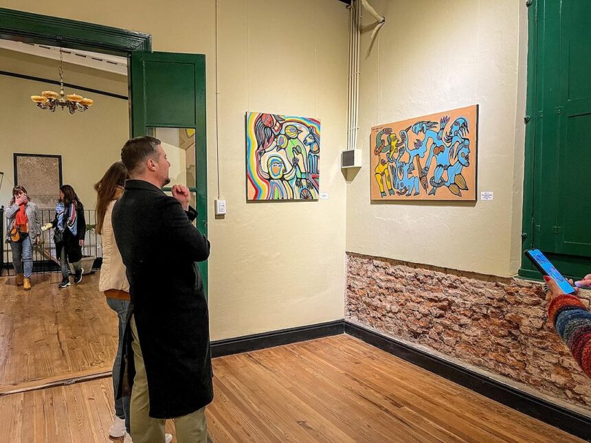 Hasta el 11 de septiembre podrá visitarse en el Museo la muestra de Páez Vilaró