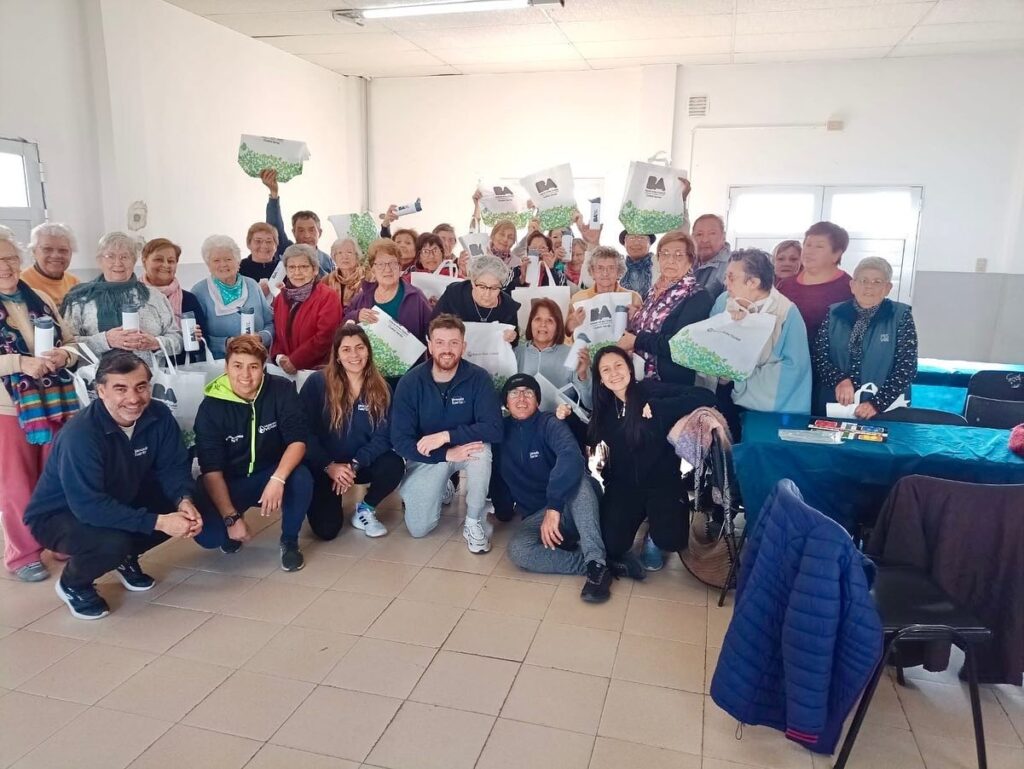 Jornada de integración de las Colonias Municipales de Adultos Mayores