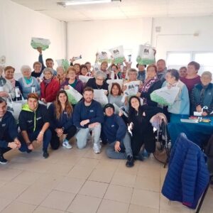 Jornada de integración de las Colonias Municipales de Adultos Mayores
