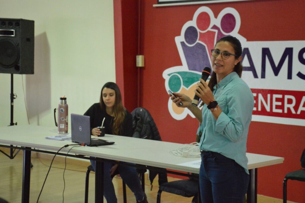 Ya está en marcha otra capacitación para operario en Planta Semillera
