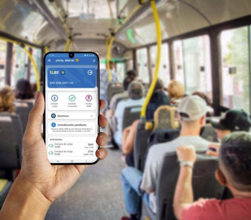 Ya está disponible la nueva APP SUBE para realizar todas las gestiones desde el celular