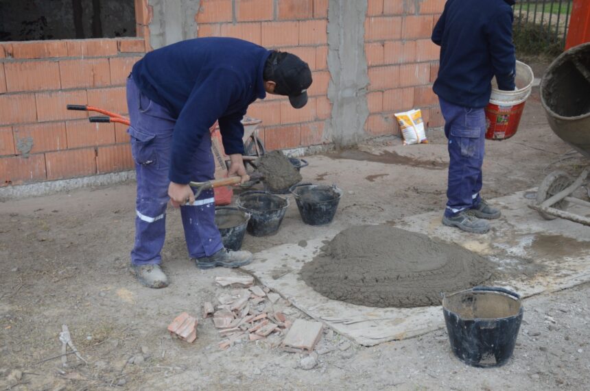 Avanza a buen ritmo la remodelación del Centro de Salud de barrio Victoria
