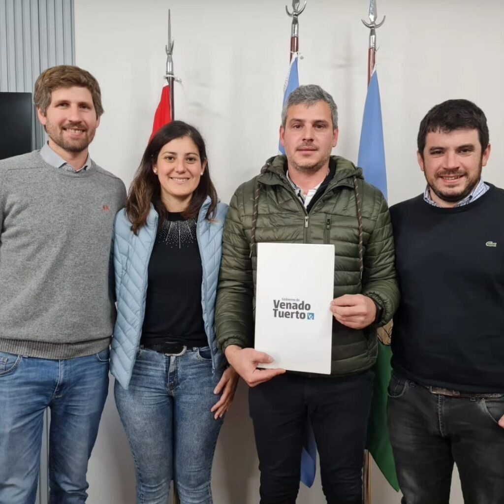 Chapuy, otra localidad de la región que se suma al programa “Impulso Emprendedor”
