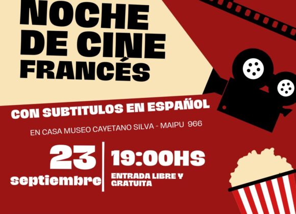 Noche de Cine Francés en la Casa Museo Cayetano Silva