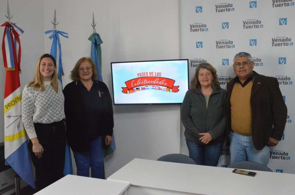 Catorce países dirán presente este domingo en el Paseo de las Colectividades del Parque Municipal