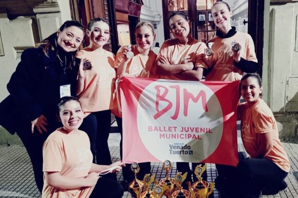 El Ballet Juvenil Municipal cosechó importantes premios en el Mundial De Danzas CIAD 2023