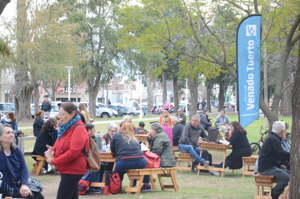 Notable suceso de la feria “Venite al Parque a Merendar”