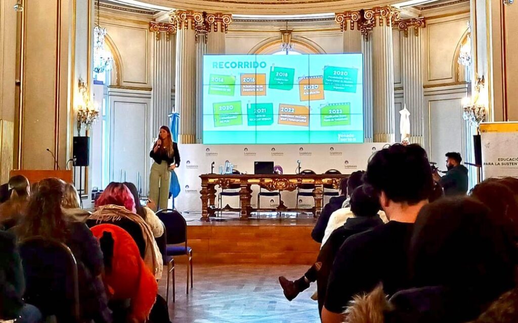 Legislatura Porteña: Galnares presentó la experiencia Venado Tuerto en jornada sobre Ciudades y Cambio Climático