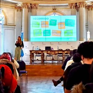 Legislatura Porteña: Galnares presentó la experiencia Venado Tuerto en jornada sobre Ciudades y Cambio Climático