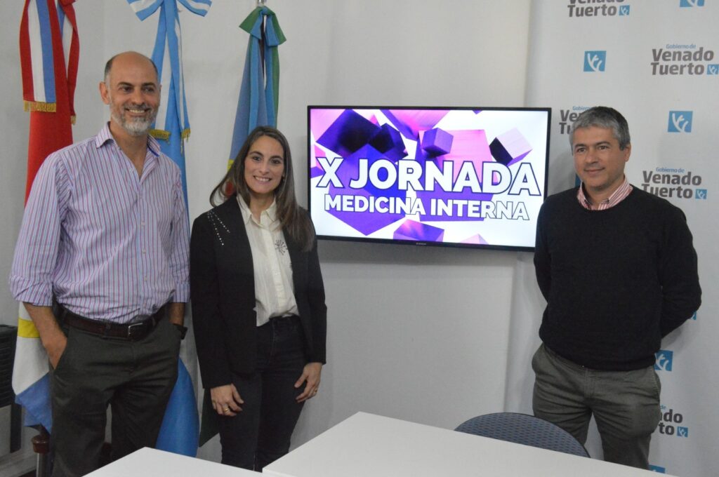 Anuncian la X Jornada de Medicina Interna con disertaciones de destacados profesionales