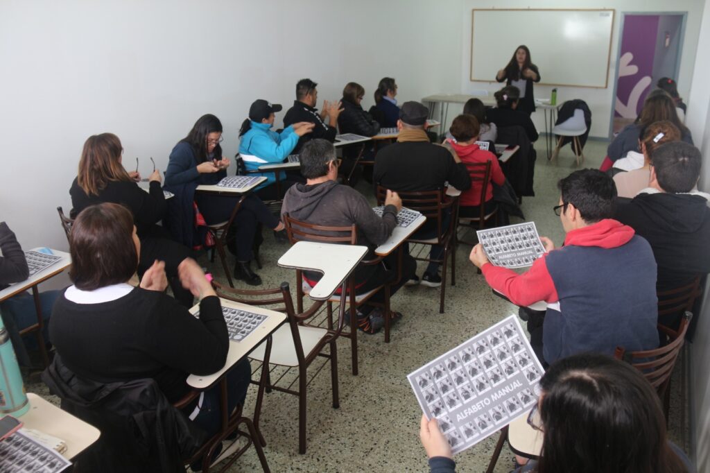 Nuevo curso de Lengua de Señas para trabajadores municipales