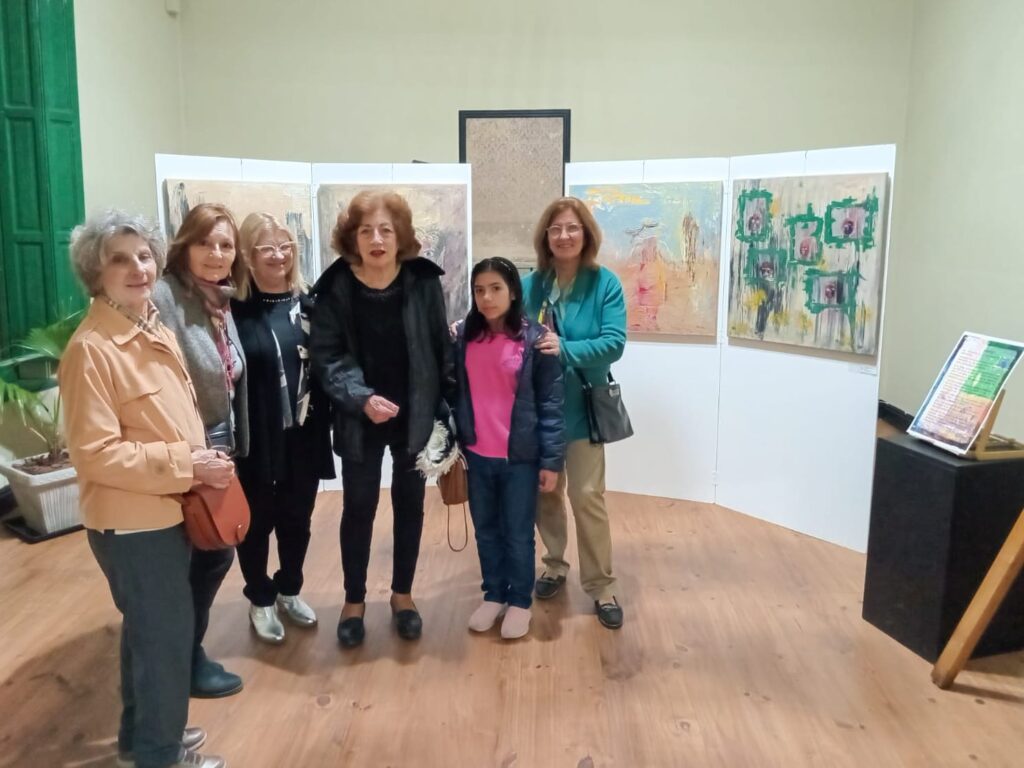 La Muestra Visual “Momentos” dejó su huella artística en la Casa Museo