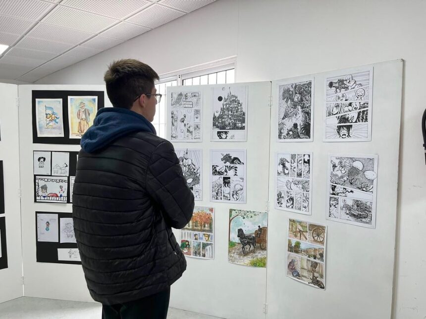 Se celebró en el Museo el Día de la Historieta Argentina con exposiciones, charlas y Dibujuntada