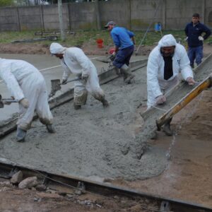 El Gobierno Municipal prepara el suelo para nuevas pavimentaciones