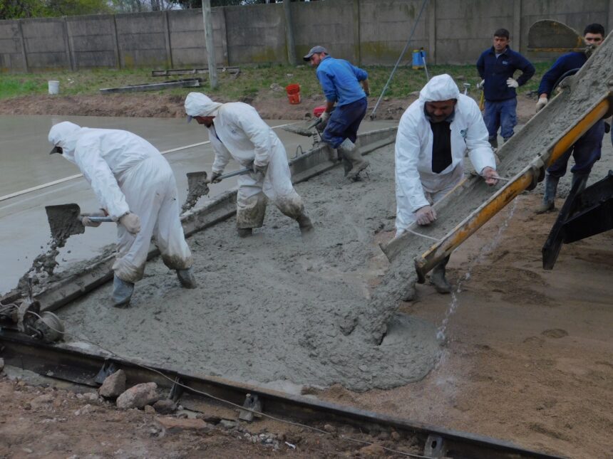 El Gobierno Municipal prepara el suelo para nuevas pavimentaciones