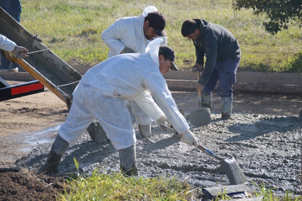 El Gobierno Municipal avanza con trabajos de pavimentación en la ciudad