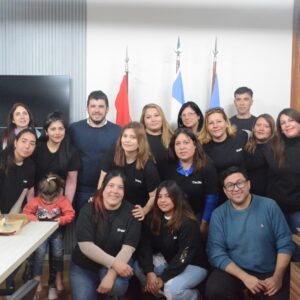 Encuentro del Intendente Chiarella con el Club de la Peluquería Encuentro del Intendente Chiarella con el Club de la Peluquería