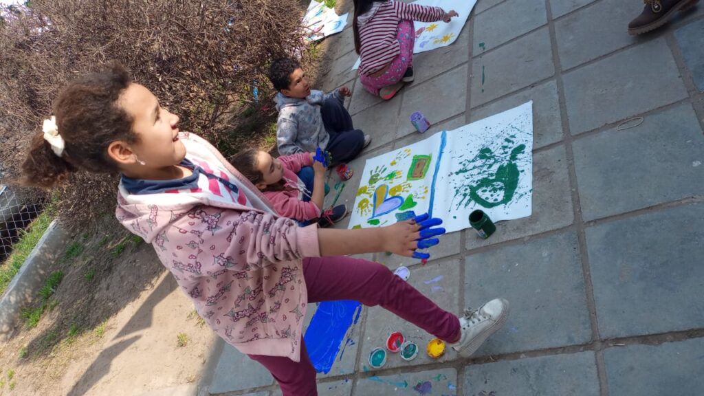 Jornada de salud y recreación en barrio Villa Casey para celebrar el mes de las infancias