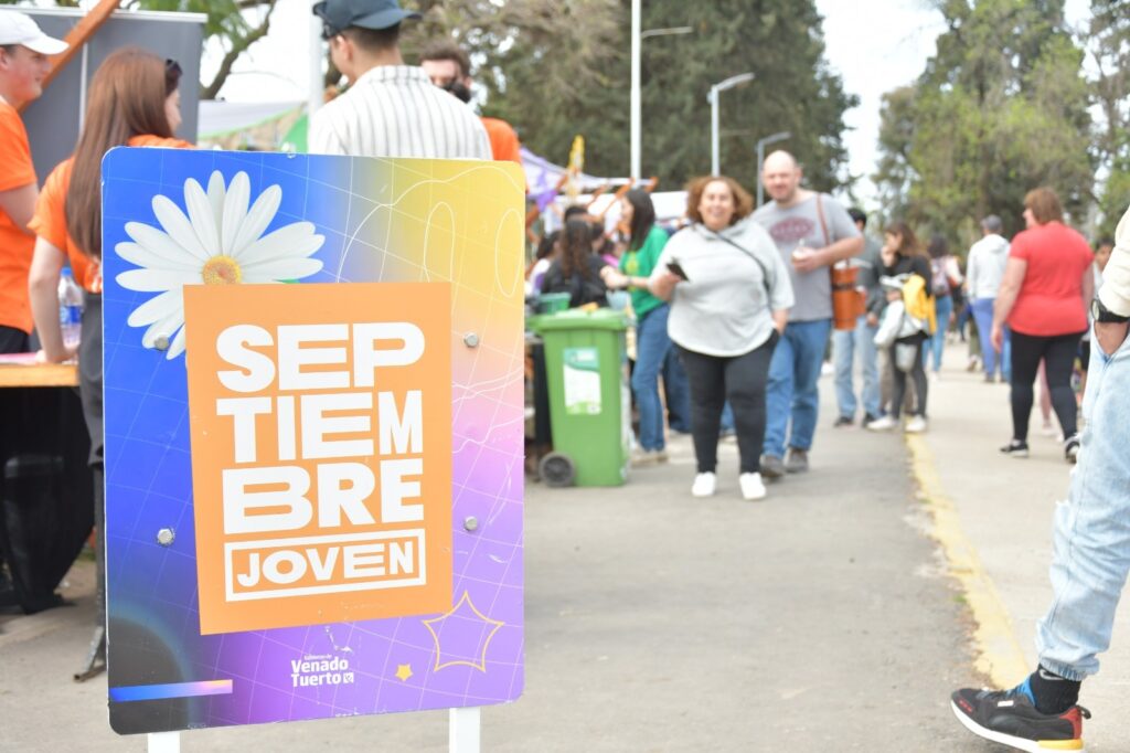 “Septiembre Joven” recibió la primavera con muchas actividades en el Parque Municipal