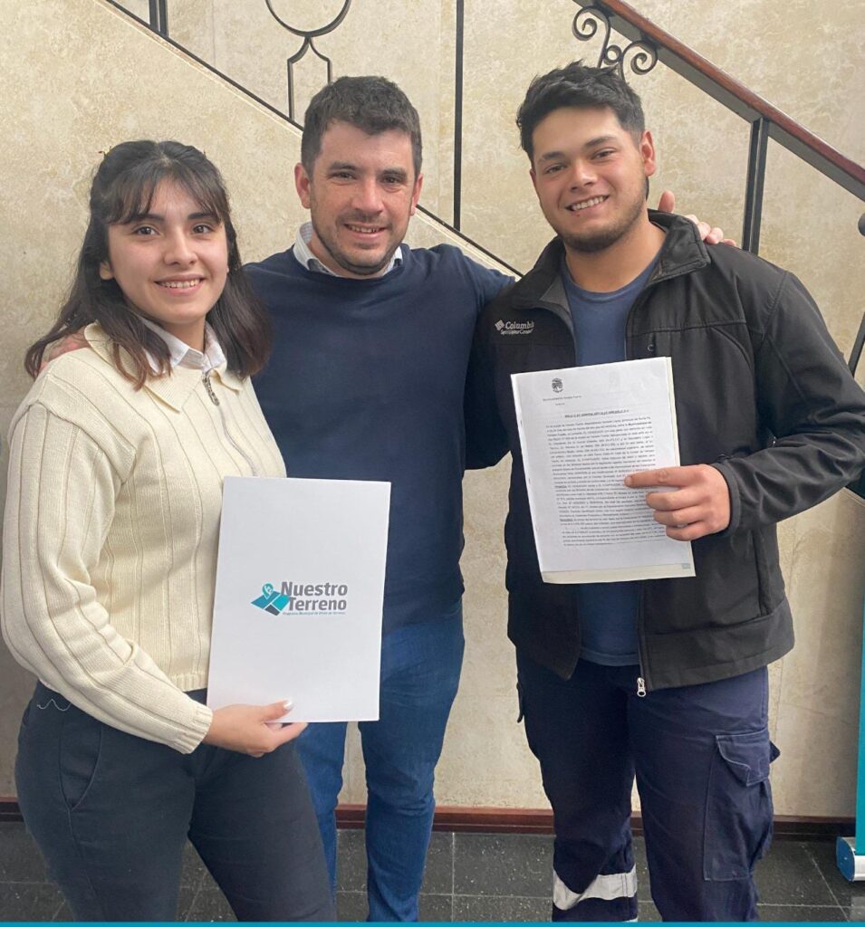 Convocatoria oficial a 18 beneficiarios suplentes del programa Nuestro Terreno 3