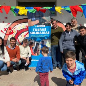 Ante la gran convocatoria del lunes, el “Tijeras Solidarias” vuelve al Malvinas Argentinas