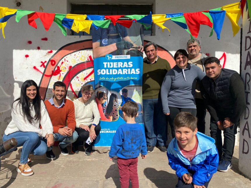 Ante la gran convocatoria del lunes, el “Tijeras Solidarias” vuelve al Malvinas Argentinas