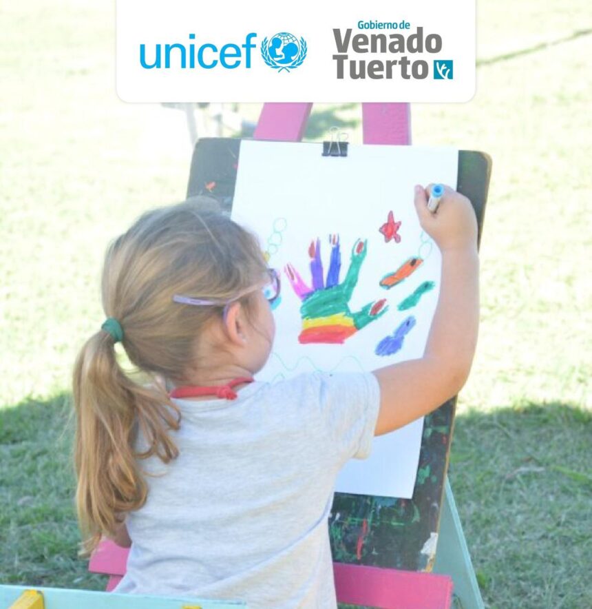 El Gobierno de Venado Tuerto y Unicef trabajarán en conjunto para promocionar los derechos de niños, niñas y adolescentes