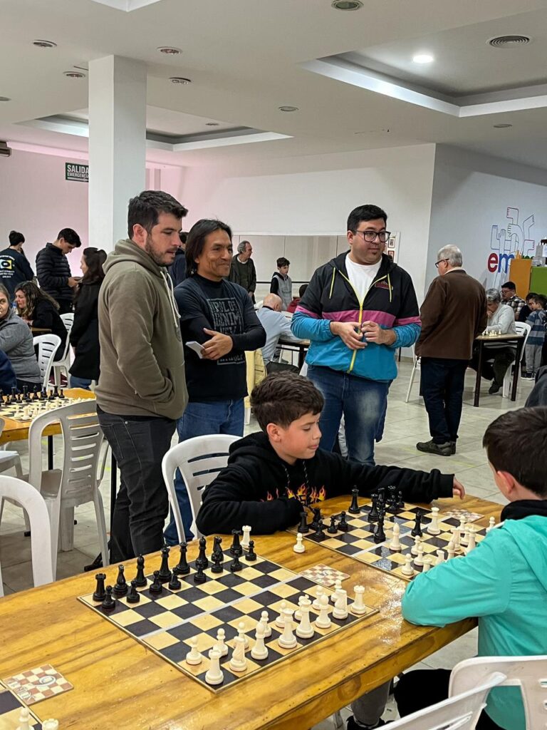 El encuentro de ajedrez ya es un clásico de la ciudad y suma más participantes