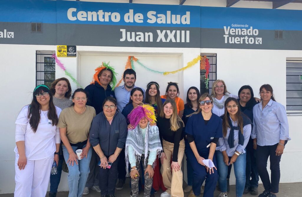Mes de las Infancias: Actividades de prevención y promoción de la Salud en el Centro Sanitario del Juan XXIII