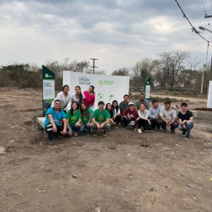Voluntarios de “Reciclar Venado” y personal municipal erradicaron histórico minibasural