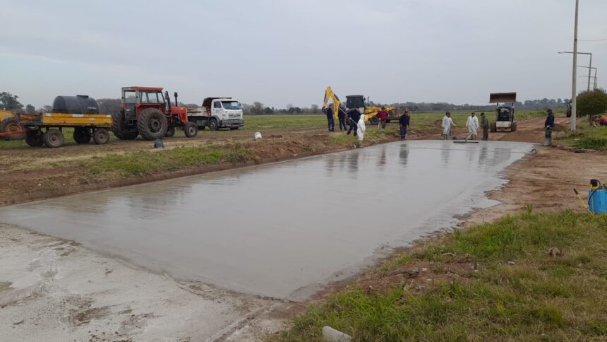 El Gobierno Municipal ejecuta nuevas obras de pavimento y acondicionamiento de calles