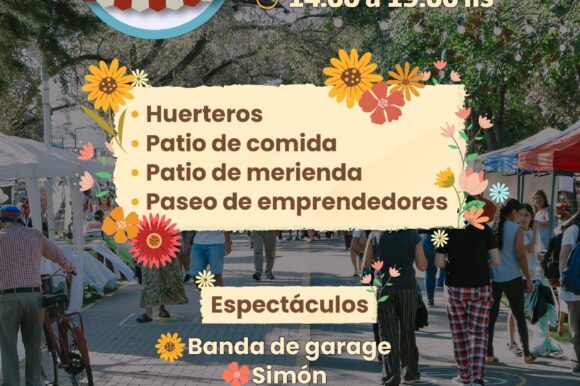 El Paseo de la Ciudad recibe la primavera con emprendedores y espectáculos en plaza San Martín