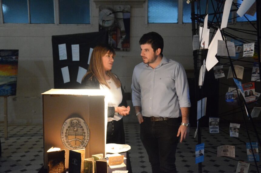 Museo de la Memoria Democrática en el Instituto de Educación Superior N° 7