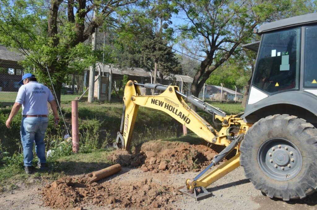 Desagües más óptimos: el Gobierno Municipal avanza semana a semana con trabajos en los barrios