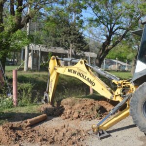 Desagües más óptimos: el Gobierno Municipal avanza semana a semana con trabajos en los barrios