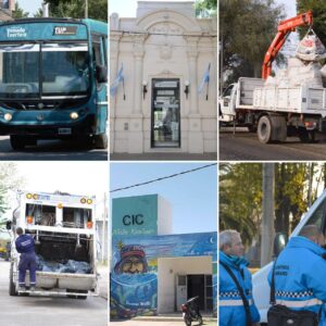 Servicios Municipales reducidos por el paro de Festram y el feriado del día de la Diversidad Cultural