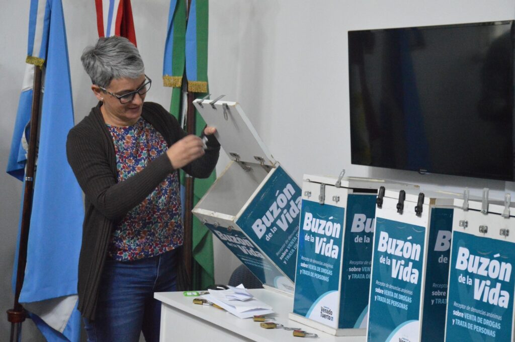 Se recolectaron 42 sobres con posibles denuncias en los Buzones de la Vida