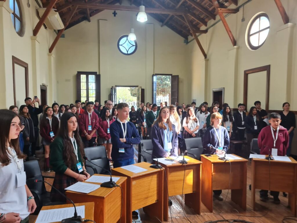 Cerca de 150 estudiantes participaron de la 27ª edición de Concejales por un Día