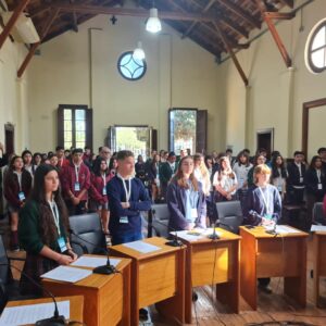 Cerca de 150 estudiantes participaron de la 27ª edición de Concejales por un Día