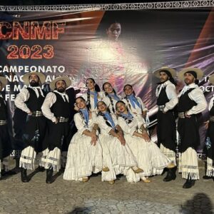 Meritoria actuación del Cuerpo Folclórico Municipal en certamen nacional