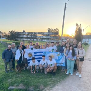 Alumnos y docentes del CAR cumplen sus actividades de intercambio Cultural-Educativo en San Carlos-Uruguay