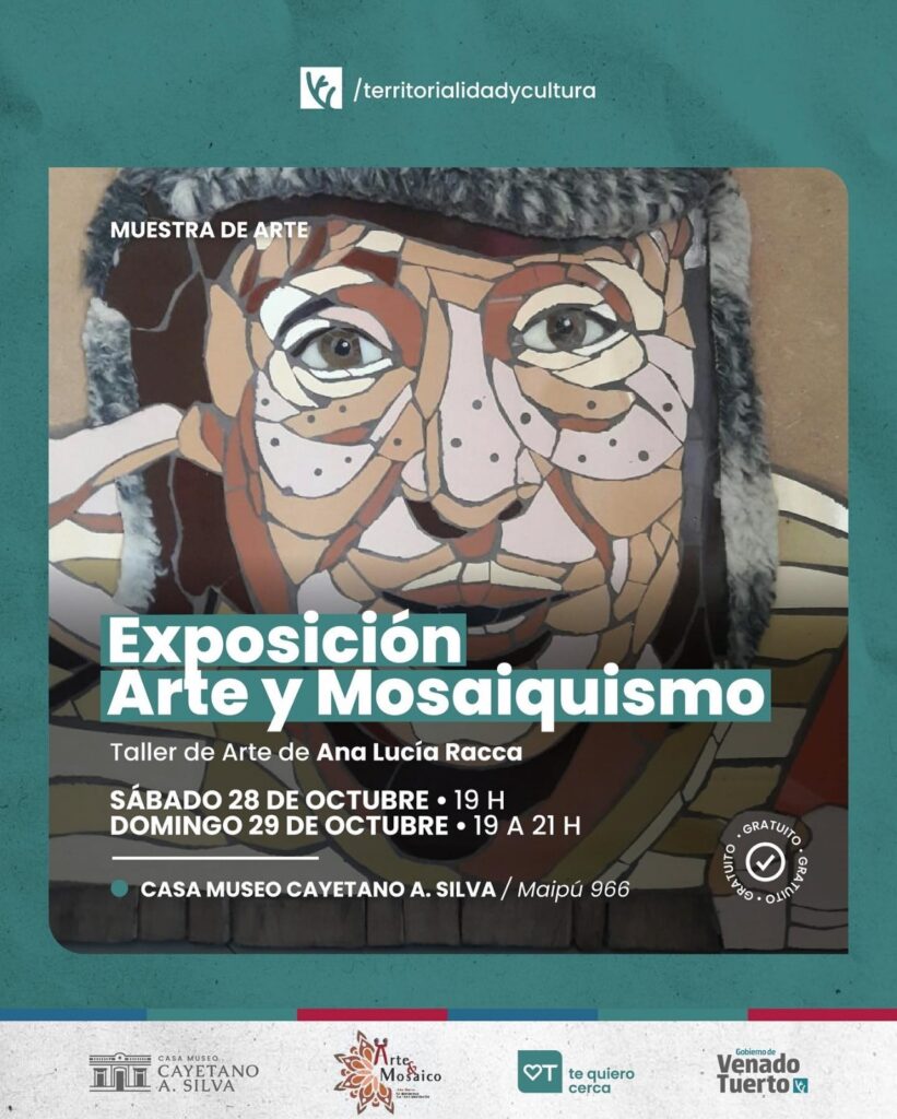 El Taller de Arte presenta sus trabajos de mosaiquismo en el Museo