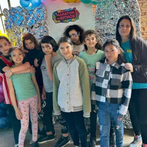 Los alumnos de la Colonia Municipal de Invierno se sumaron a la Maratón de Ritmos
