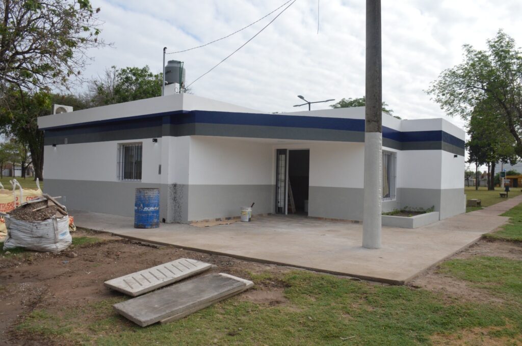 Importante avance en obras de remodelación del Centro de Salud del San Vicente