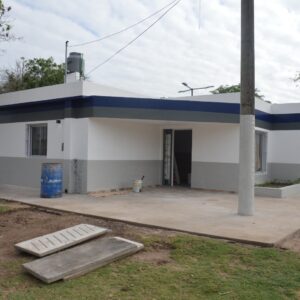 Importante avance en obras de remodelación del Centro de Salud del San Vicente