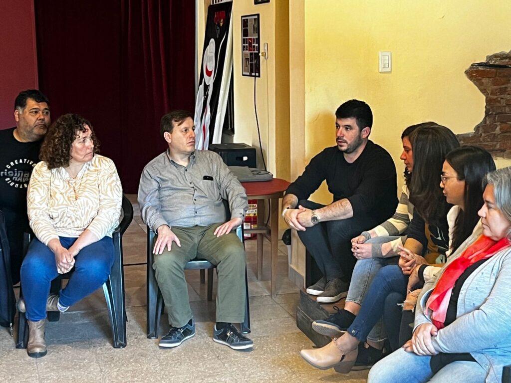 Prevención de Consumos Problemáticos: Programa de Entrenamiento con las Comunidades de Fe cerró sus talleres 2023