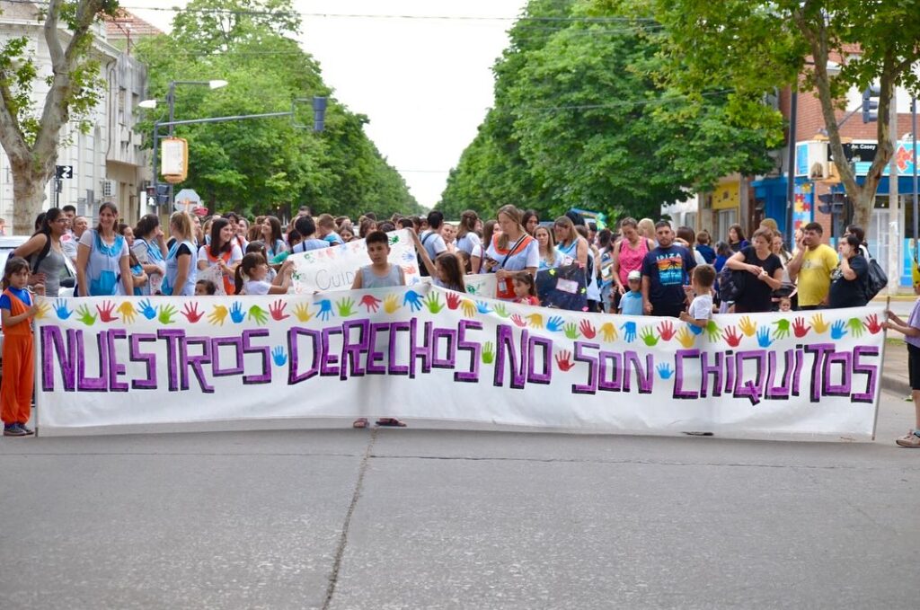 Gran convocatoria en las diferentes propuestas para celebrar la “Semana de las Infancias”