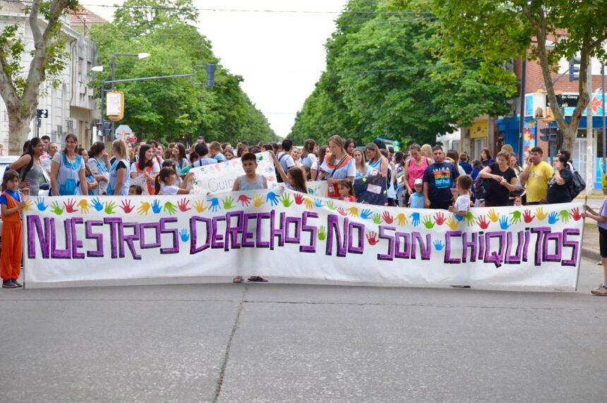Gran convocatoria en las diferentes propuestas para celebrar la “Semana de las Infancias”