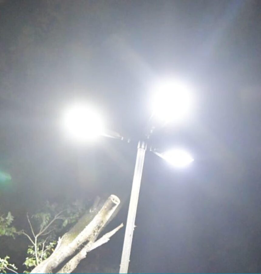 Esta noche: inauguran las nuevas luces led de las avenidas Santa Fe y Eva Perón
