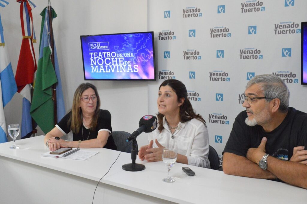 Un ciclo de teatro para repensar Malvinas, con dos obras temáticas y una disertación